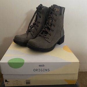 Earth Origins Grey Boots